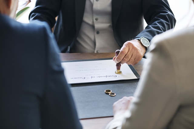 Negoziazione assistita divorzio